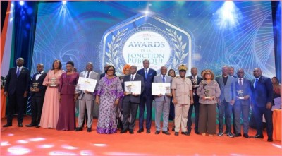 Côte d'Ivoire:  Awards 2025 de la Fonction Publique, 15 fonctionnaires  distingués, la palme d'or au DRH  du Ministère de la Femme et de la Famille