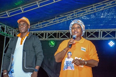 Côte d'Ivoire : Législatives 2025 à Toumodi, Raymonde Goudou « Je me dois d'amener ce poste au Président de la République Alassane Ouattara»