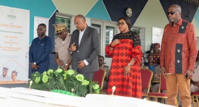 Côte d'Ivoire : Drame d'Andé, Patrick Achi : «Nous avons, au cours de ces derniers jours, vécu avec les populations les pires moments de notre propre existence »