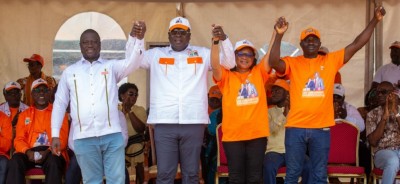 Côte d'Ivoire : Législatives 2025, après la présentation des candidats, Amedé Koffi Kouakou investit la place publique de Didoko