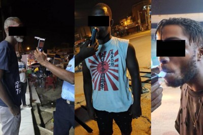 Côte d'Ivoire : Opération de contrôle de l'alcool au volant, trois conducteurs interpellés à Yopougon