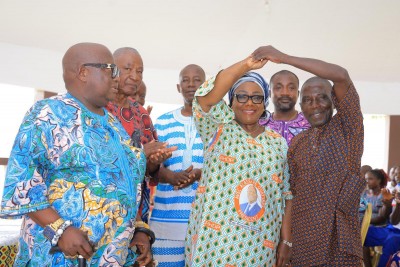 Côte d'Ivoire : Législatives 2025, les communautés Baoulé et les fonctionnaires promettent une victoire écrasante pour Anne Ouloto Lamizana à Toulépleu