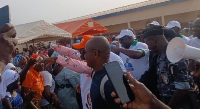 Côte d'Ivoire : Législatives 2025, mobilisation massive en faveur du RHDP dans la circonscription de Diegonéfla-Tonla (Oumé)