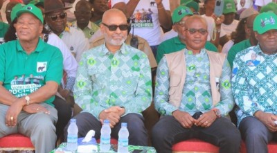 Côte d'Ivoire : Législatives 2025 à Yamoussoukro, le PDCI-RDA lance sa campagne sous le signe de l'unité et de la mobilisation