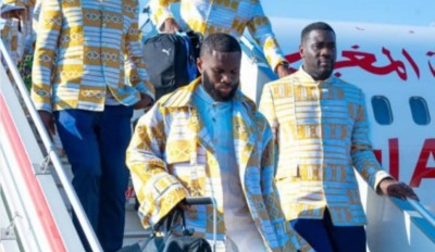 Côte d'Ivoire : CAN 2025, échos des éléphants à Marrakech et explications sur leur tenue qui fait polémique