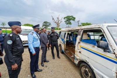 Côte d'Ivoire : Opération « Epervier sur nos routes 2025 », 263 saisies dont 155 voitures et 108 engins à deux et trois roues pour diverses infractions