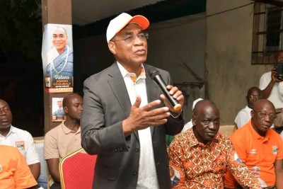 Côte d'Ivoire : Législative à Dimbokro, Adama Coulibaly, « Je veux donner à Dimbokro ce que j'ai reçu de cette ville »