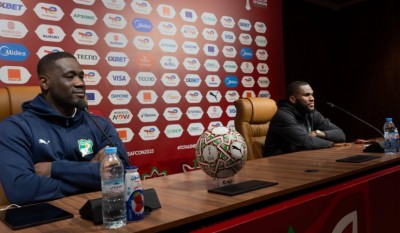 Côte d'Ivoire : CAN MAROC 2025, avant leur entrée en lice contre le Mozambique, Emerse Faé et Franck Kessié confiants