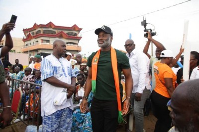 Côte d'Ivoire : Législatives 2025 à Bingerville, Issouf Doumbia dit Dougou mise sur la proximité, l'unité et l'action gouvernementale pour convaincre