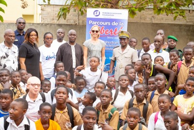 Côte d'Ivoire : Parcours de la liberté, la Fondation Friedrich Naumann fait vibrer la jeunesse ivoirienne autour des valeurs libérales