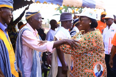 Côte d'Ivoire : Législatives 2025, les vérités « crues » d'Anne Ouloto à Kah Zion du PDCI : « C'est lui qui a quitté le Président de la République »