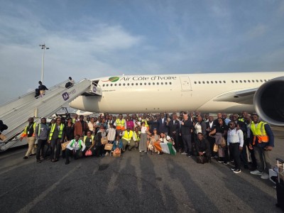Côte d'Ivoire : Air Côte d'Ivoire accueille un deuxième Airbus A330-900 NEO