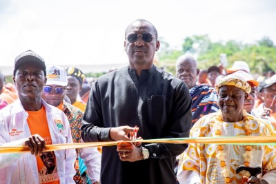 Côte d'Ivoire : Le RHDP intensifie sa mobilisation dans le Haut-Sasandra, un appel à l'unité et au progrès avec Ibrahim Lokpo