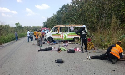Côte d'Ivoire : Noël tragique dans le Kabadougou, trois morts dans un accident de la circulation