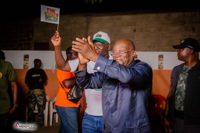 Côte d'Ivoire : Législatives à Tafiré, Tiémoko Meyliet Koné triomphe avec 99,93 % et électrise ses partisans