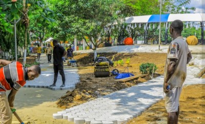 Côte d'Ivoire : District d'Abidjan, annonce des travaux d'aménagement et d'embellissement du parc urbain Dominique Ouattara à Cocody