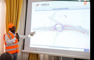 Côte d'Ivoire : Abobo, bientôt le démarrage des travaux de l'échangeur du rond-point de la Gendarmerie, durée 36 mois