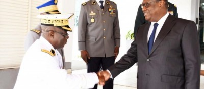 Côte d'Ivoire : Le Ministre de la Défense échange avec les Officiers Supérieurs promus au grade de Général de Brigade