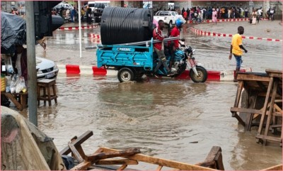 Côte d'Ivoire : Abobo, l'échangeur de N'dotré, une vitrine urbaine fragilisée par les inondations