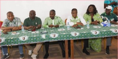 Côte d'Ivoire : Toumodi, le PDCI resserre les rangs après l'invalidation du scrutin législatif, Thiam sonne la mobilisation