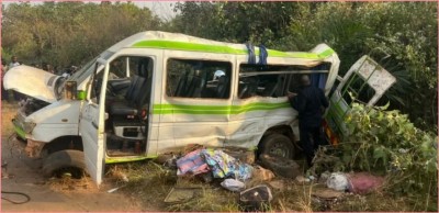 Côte d'Ivoire : Grave accident près de Brobro, un minicar quitte la chaussée et fait un mort