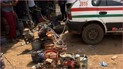 Côte d'Ivoire : Lutte contre le transvasement illégal du gaz butane, plus de 3 000 bouteilles de gaz saisies  et  machines illégales démantelées à Yamoussoukro