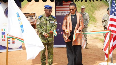 Côte d'Ivoire : Grâce à son partenariat avec les USA, le pays est devenu  un exportateur de sécurité en Afrique de l'Ouest dans  la lutte contre le terrorisme
