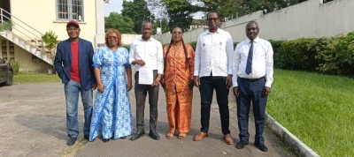 Côte d'Ivoire : Présidence de l'UNJCI, Franck Ettien dépose sa candidature et prône une Union plus forte, moderne et solidaire