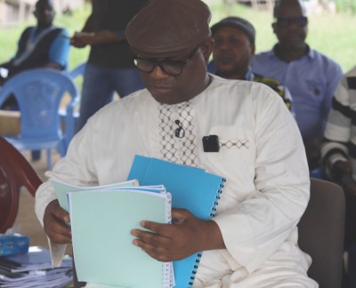 Côte d'Ivoire : Akoupé-Zeudji : documents à l'appui, Touré Ahmed Bouah réfute les accusations et rebat les cartes du dossier foncier