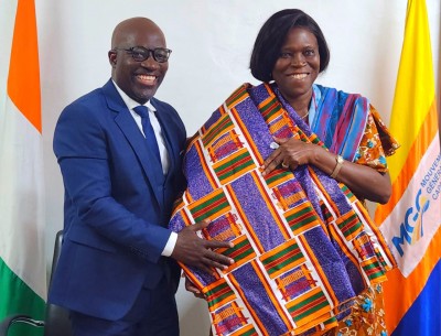 Côte d'Ivoire : Blé Goudé chez Simone Gbagbo : « Chuter peut être circonstanciel, demeurer à terre relève d'un choix »