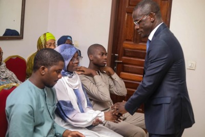 Côte d'Ivoire : Décès de Mme N'Diaye  Assétou secrétaire particulière  du Chef de l'Etat, visites de compassion auprès de la famille éplorée