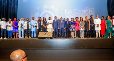 Côte d'Ivoire : Avant-première de  « La coach », la RTI révèle avoir investi plus de 3 milliards FCFA dans la production locale afin de valoriser le savoir-faire ivoirien