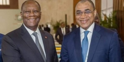 Côte d'Ivoire : Reconduit au gouvernement, Adama Coulibaly réaffirme son engagement total aux côtés du Président Ouattara