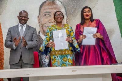 Côte d'Ivoire : Habitat social à Abobo, 5 000 logements, signature d'une convention historique