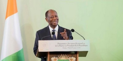 Côte d'Ivoire : Recevant les Institutions de la République pour les vœux, Ouattara promet des réformes pour un État fort et une action publique efficace