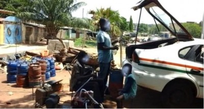 Côte d'Ivoire : Yamoussoukro, un délai de  120 jours accordé aux taxis communaux pour se conformer à la réglementation interdisant l'utilisation du gaz butane comme carburant
