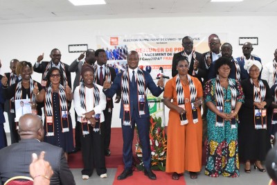 Côte d'Ivoire : UNJCI, Franck Ettien mise sur une refondation globale du métier de journaliste