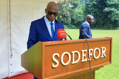 Côte d'Ivoire : Décoration des agents de la SODEFOR, le DG Coulibaly rassure de son soutien face aux agressions liées à l'exercice de leurs fonctions