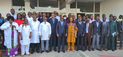 Côte d'Ivoire : CHU de Treichville, Pierre N'Gou Dimba impulse une nouvelle dynamique pour une amélioration durable de la qualité des soins