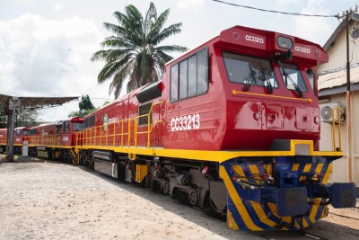 Côte d'Ivoire : Transport ferroviaire, mise en service de 04 nouvelles locomotives de type GL30, une étape décisive dans la modernisation du réseau