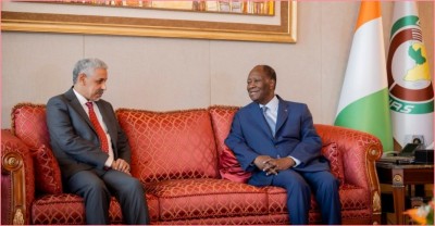Côte d'Ivoire : Entretien fructueux entre le Chef de l'Etat et le Président de la BAD sur le rôle déterminant de l'institution dans la transformation économique et sociale du  continent