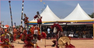 Côte d'Ivoire : 3 ème édition du festival Porlahla, représentant le Vice-Premier ministre, Françoise Remark salue la richesse culturelle exceptionnelle de Kouto