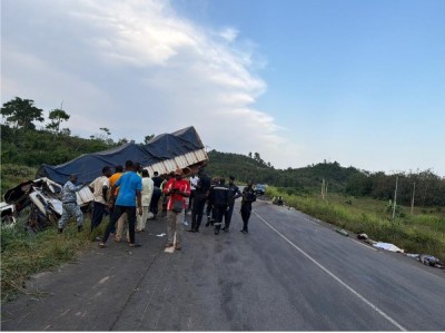 Côte d'Ivoire : Accident sur l'axe San Pedro- Sassandra, le bilan s'alourdit à 17 morts, une enquête ouverte pour faire la lumière sur les circonstances du  drame