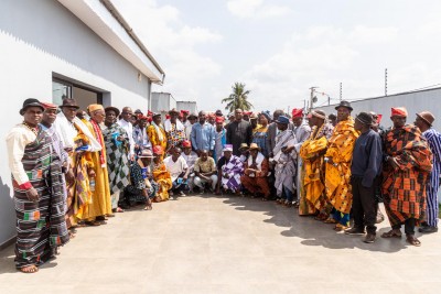 Côte d'Ivoire : Haut-Sassandra, en moins de deux ans, Mamadou Touré imprime sa marque par des actions concrètes