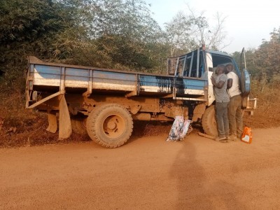 Côte d'Ivoire : Le convoyage d'invités à un mariage sur l'axe Taï–Tabou finit tragiquement sa course, deux enfants tués
