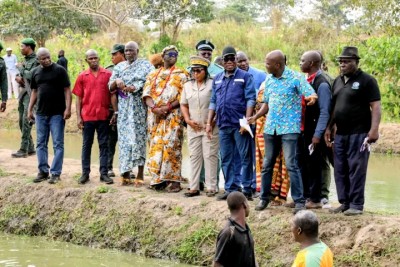 Côte d'Ivoire : Gbêkê, le Conseil Régional réalise des fermes avicoles et piscicoles pour booster l'emploi des jeunes