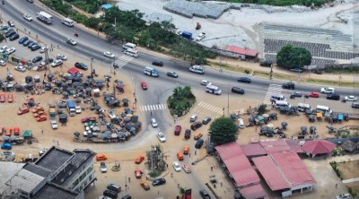 Côte d'Ivoire : Bingerville, projet de  construction d'un échangeur moderne au carrefour Feh Kessé confronté à une forte congestion du trafic