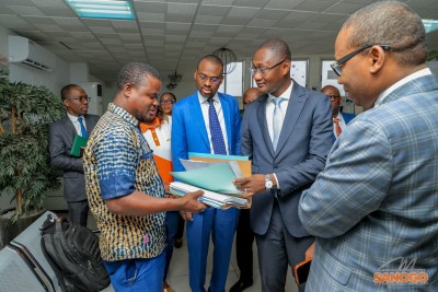 Côte d'Ivoire : Logement et Urbanisme, Moussa Sanogo lance sa méthode par une immersion totale dans les services du ministère