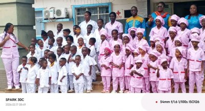 Côte d'Ivoire : Couleurs, joie et créativité, le Mardi Gras illumine les écoles maternelles et catholiques