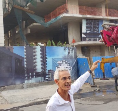 Côte d'Ivoire : Marcory, vive inquiétude au Cours Sévigné face à la construction d'un immeuble de R+12 voisin à l'école